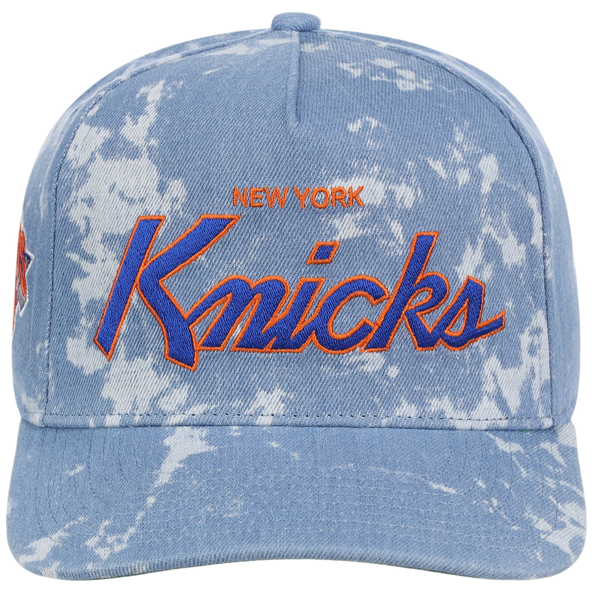 New York Knicks NBA Acid Wash Mitchell & Ness Pro Pinch
