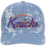 New York Knicks NBA Acid Wash Mitchell & Ness Pro Pinch