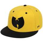Logo Fitted - The Wu-Tang Season 1 Collection (Yellow/Black)