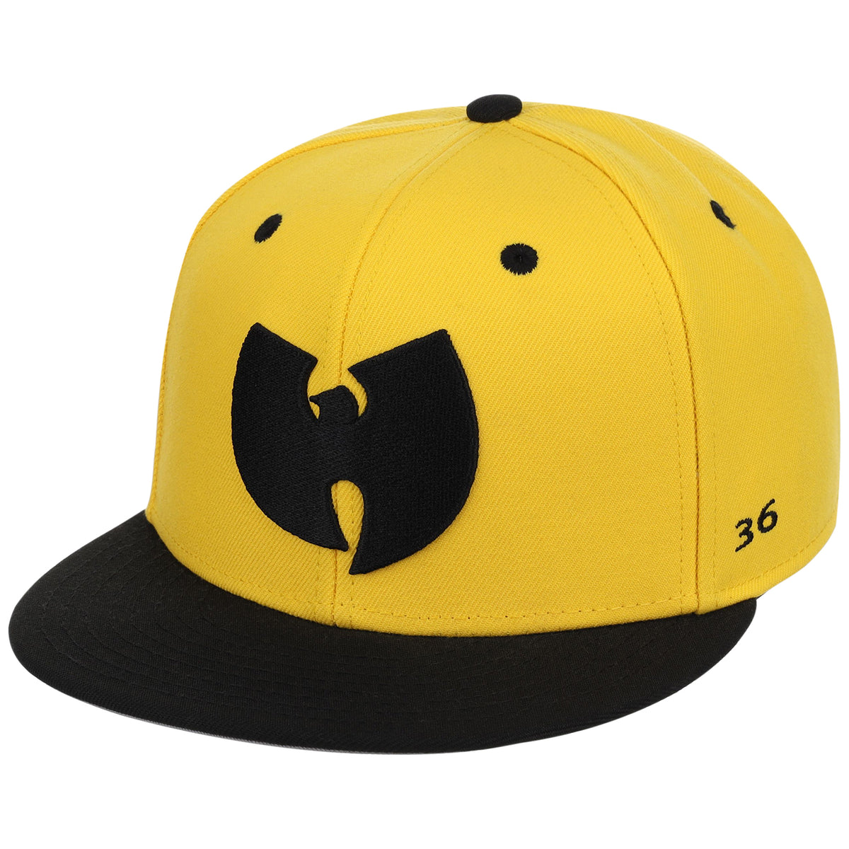 Logo Fitted - The Wu-Tang Season 1 Collection (Yellow/Black)