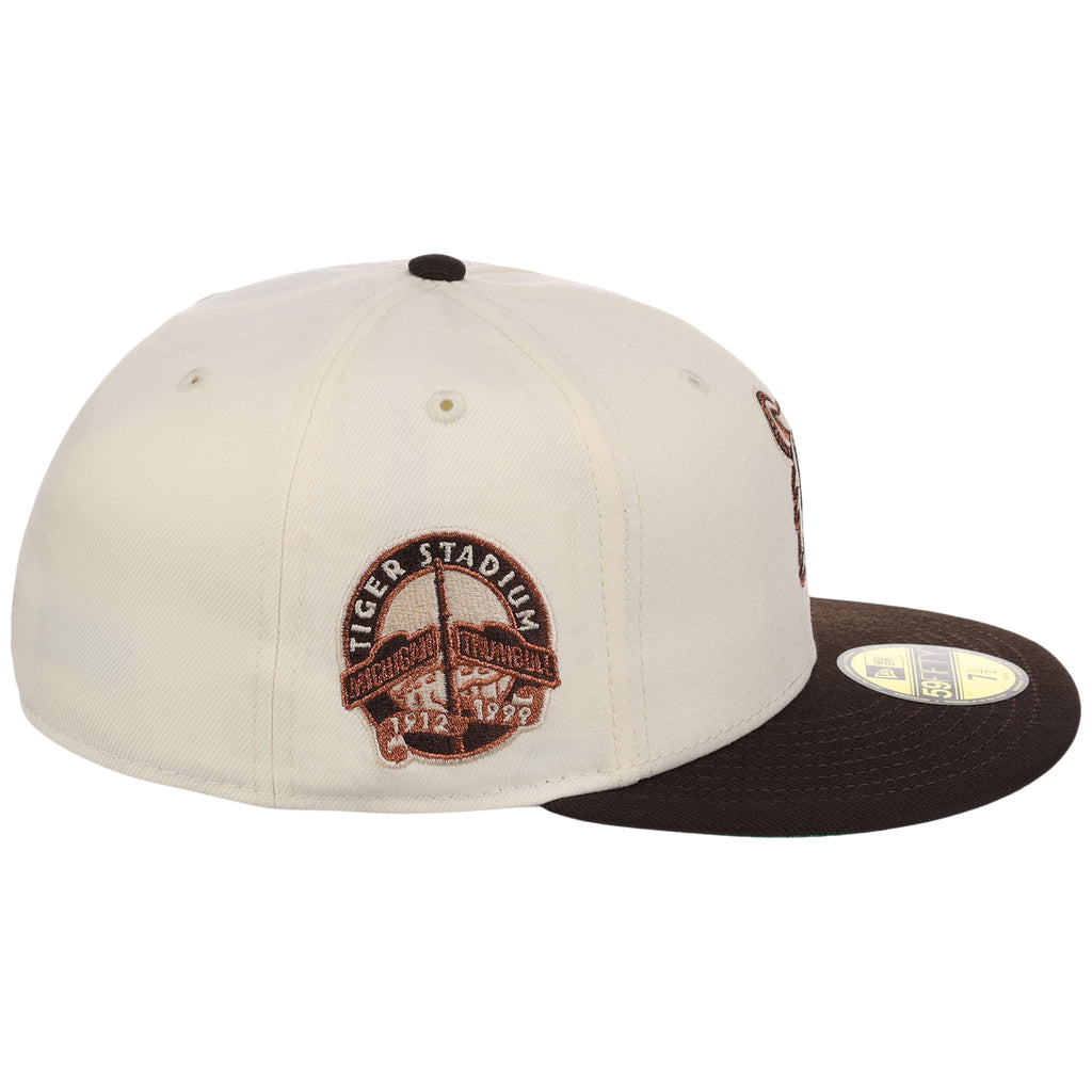 Detroit Tigers MLB Walnut Reserve New Era 59FIFTY