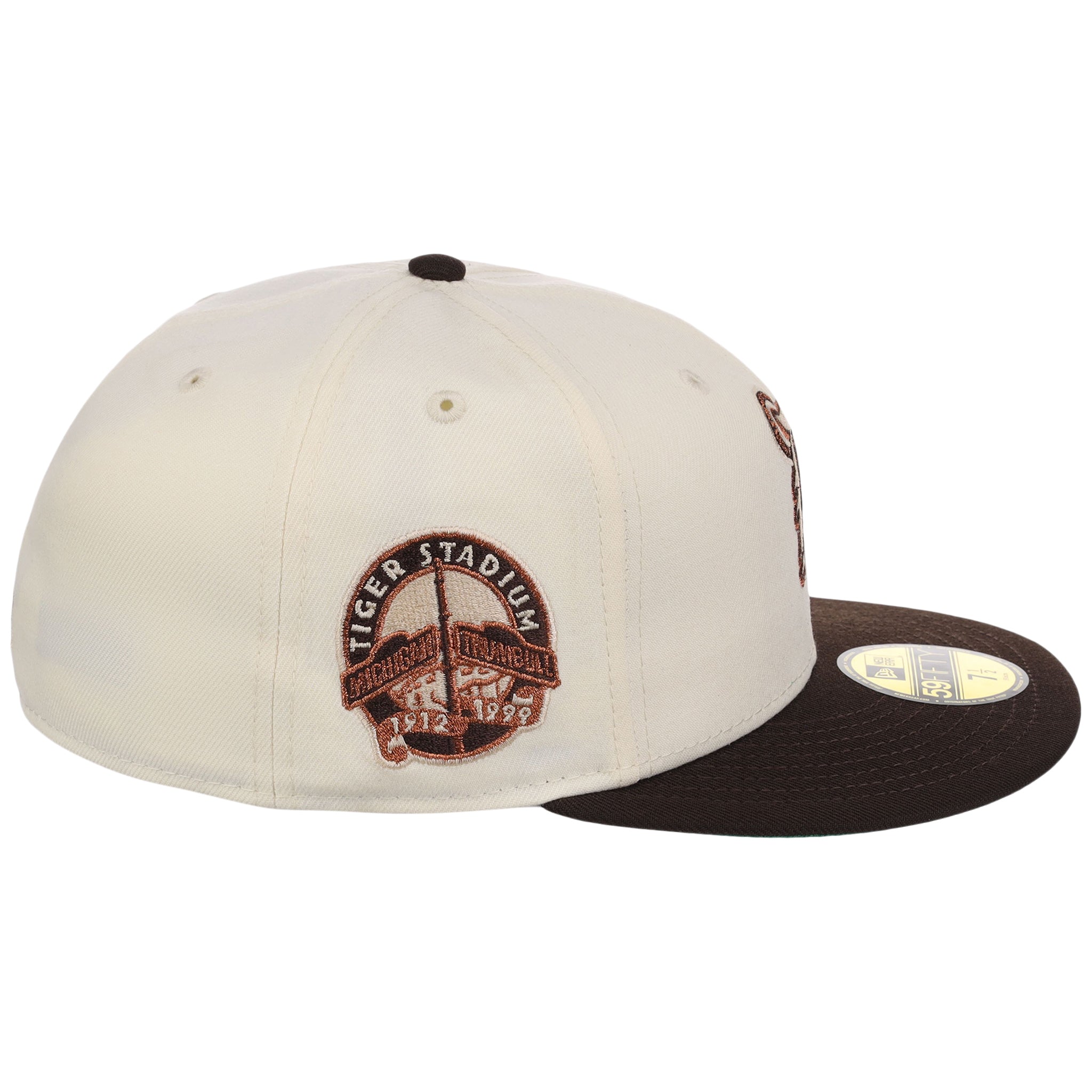 Detroit Tigers MLB Walnut Reserve New Era 59FIFTY