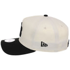 Tampa Bay Rays Women's New Era 9FORTY Chrome x Black A-Frame