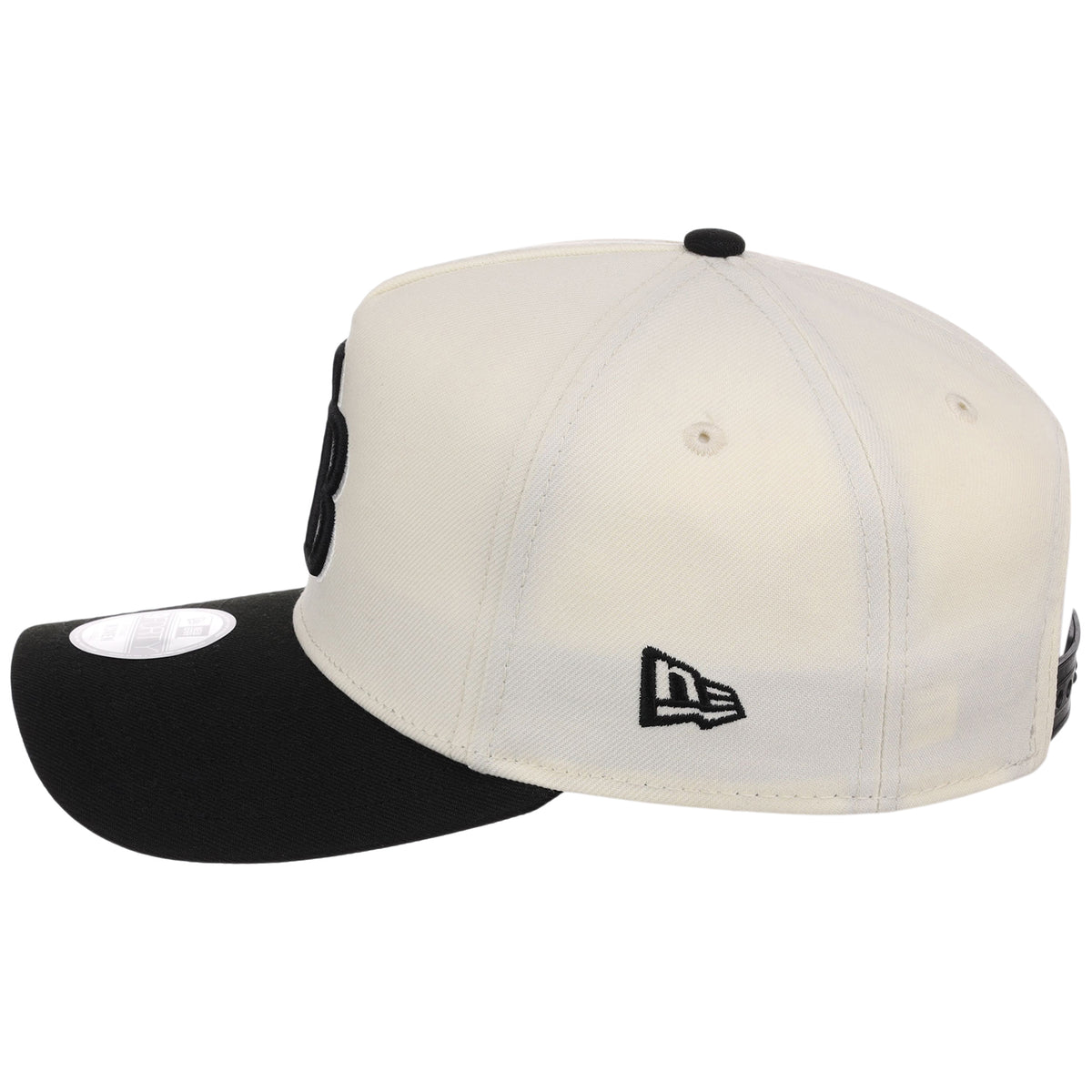 Tampa Bay Rays Women's New Era 9FORTY Chrome x Black A-Frame