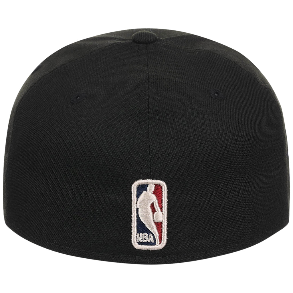Chicago Bulls NBA Black Dome New Era 59FIFTY