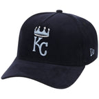 Kansas City Royals MLB Peach Ice Navy Cord New Era 9FORTY A-Frame – 4