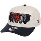 Chicago Bears NFL Seismic New Era 9FORTY A-Frame