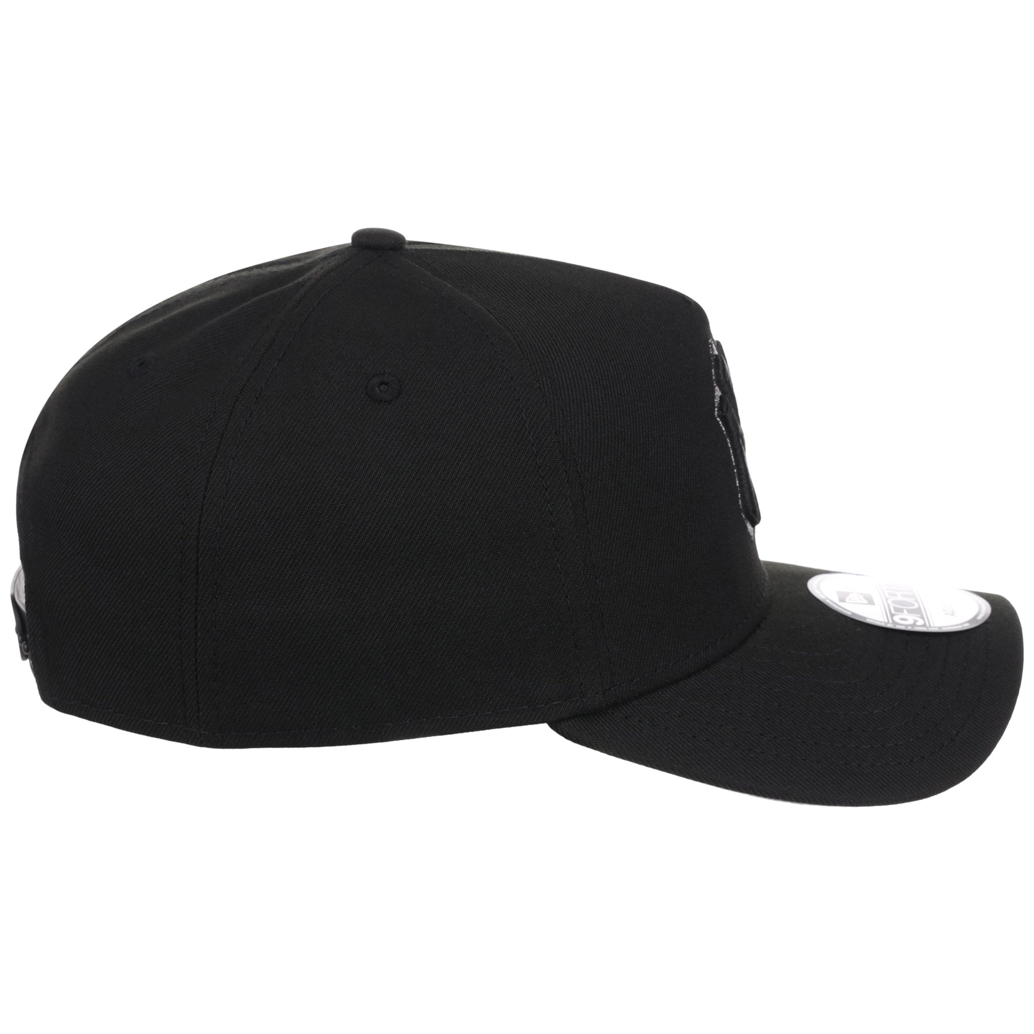 New York Yankees MLB Black x Pewter FASHION CORE New Era 9FORTY A-Frame