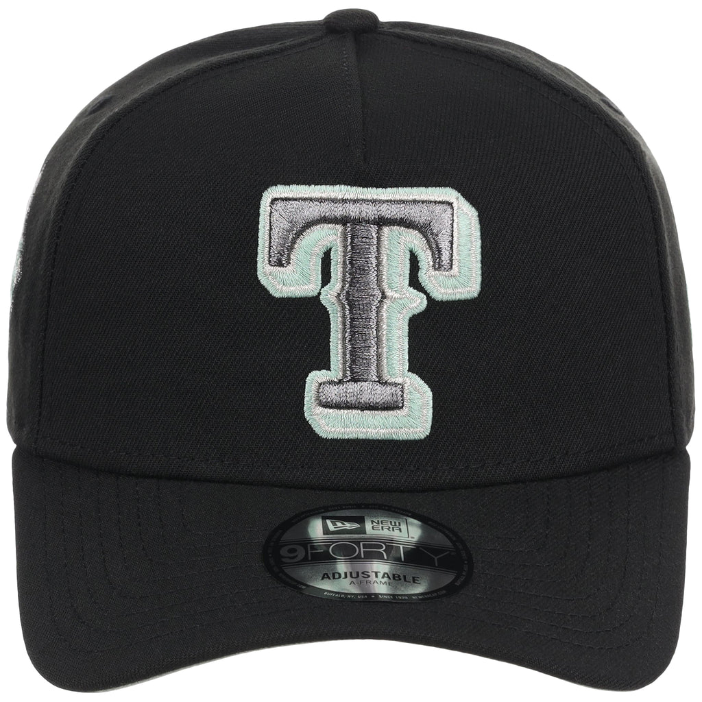 Texas Rangers MLB Alpine Snow New Era 9FORTY A-Frame