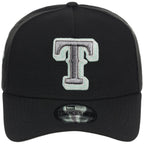 Texas Rangers MLB Alpine Snow New Era 9FORTY A-Frame