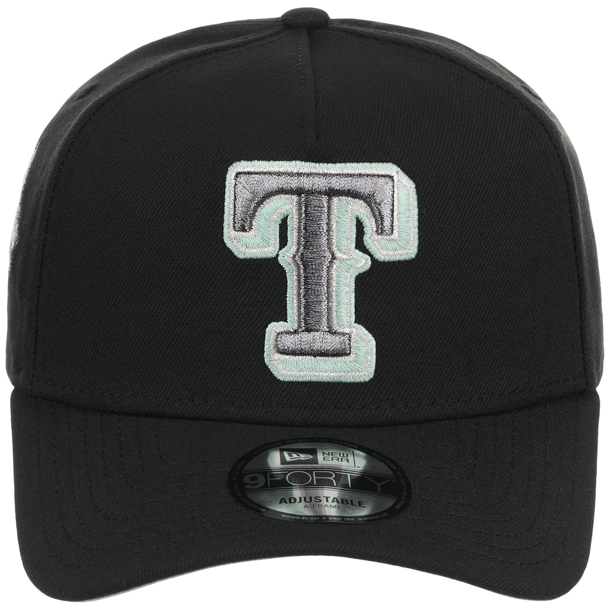 Texas Rangers MLB Alpine Snow New Era 9FORTY A-Frame