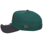 New York Mets MLB Emerald Graphite New Era 9FORTY
