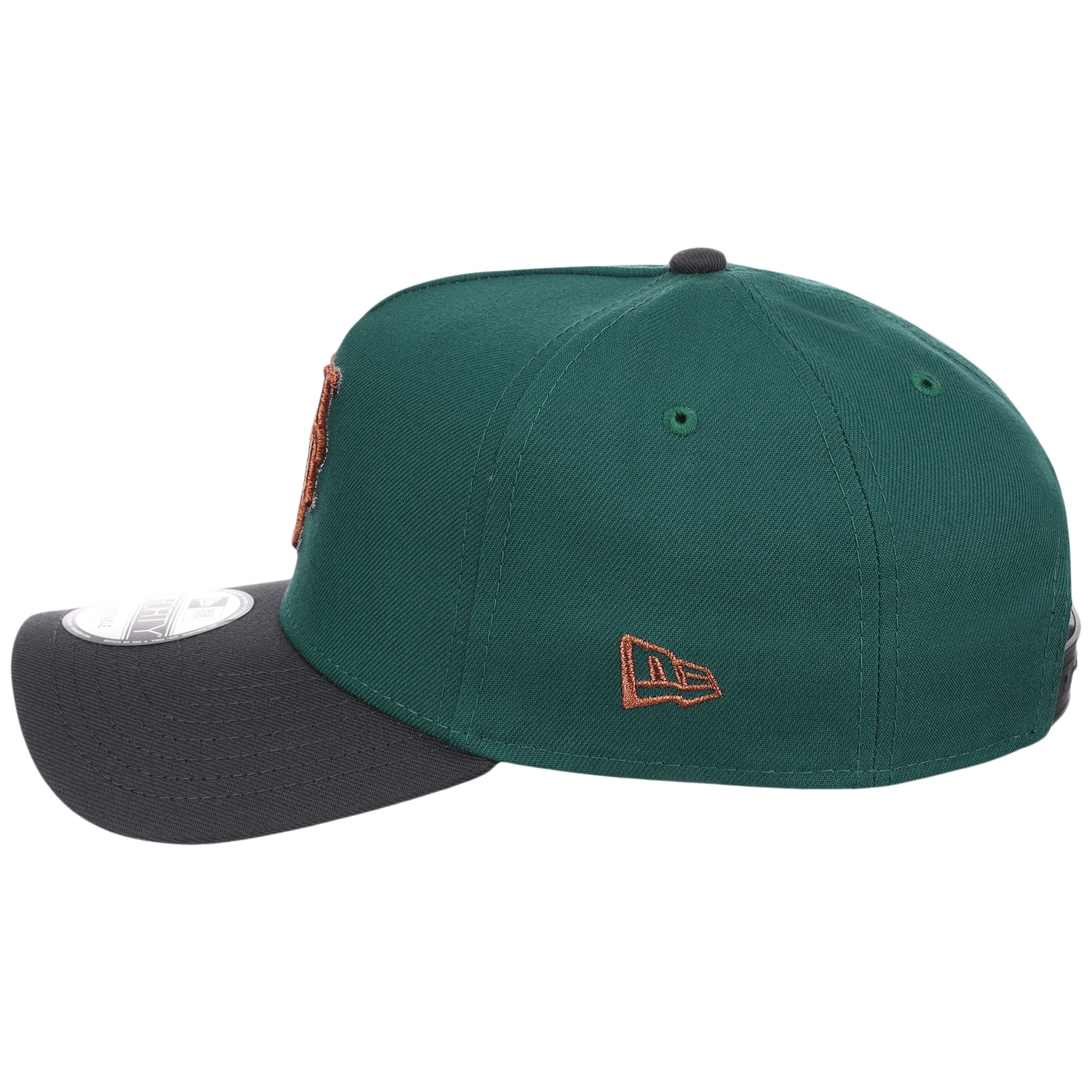 New York Mets MLB Emerald Graphite New Era 9FORTY