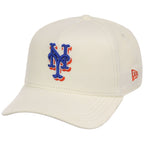 New York Mets MLB Chrome Cord FASHION CORE New Era 9FORTY A-Frame