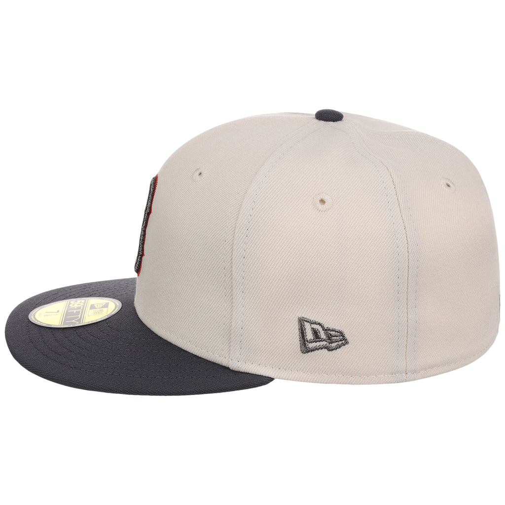 Boston Red Sox MLB Cream x Graphite New Era 59FIFTY – 6