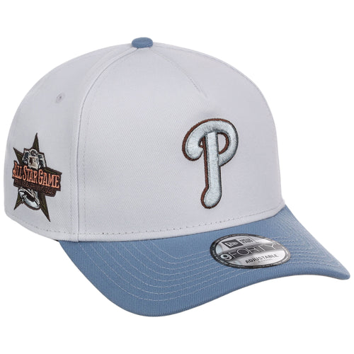Philadelphia Phillie MLB Faded Spur New Era 9FORTY A-Frame