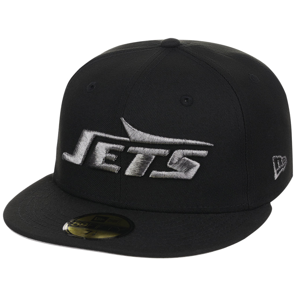 New York Jets NFL Liquid Titanium New Era 59FIFTY