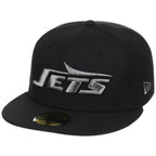 New York Jets NFL Liquid Titanium New Era 59FIFTY