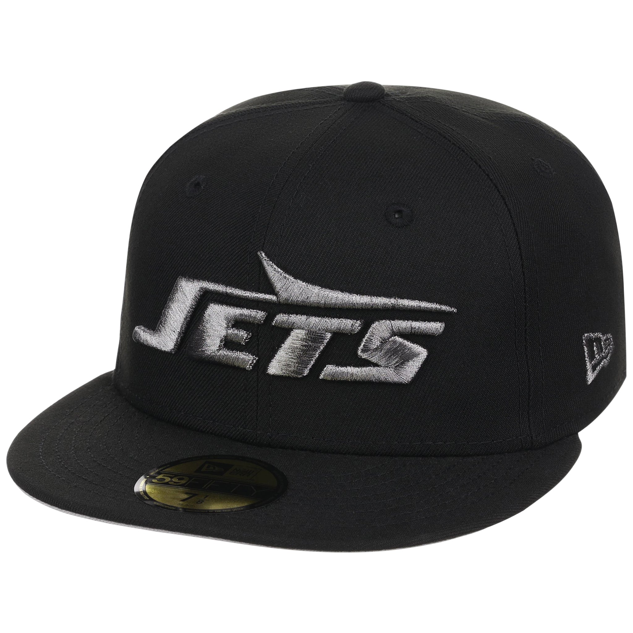 New York Jets NFL Liquid Titanium New Era 59FIFTY