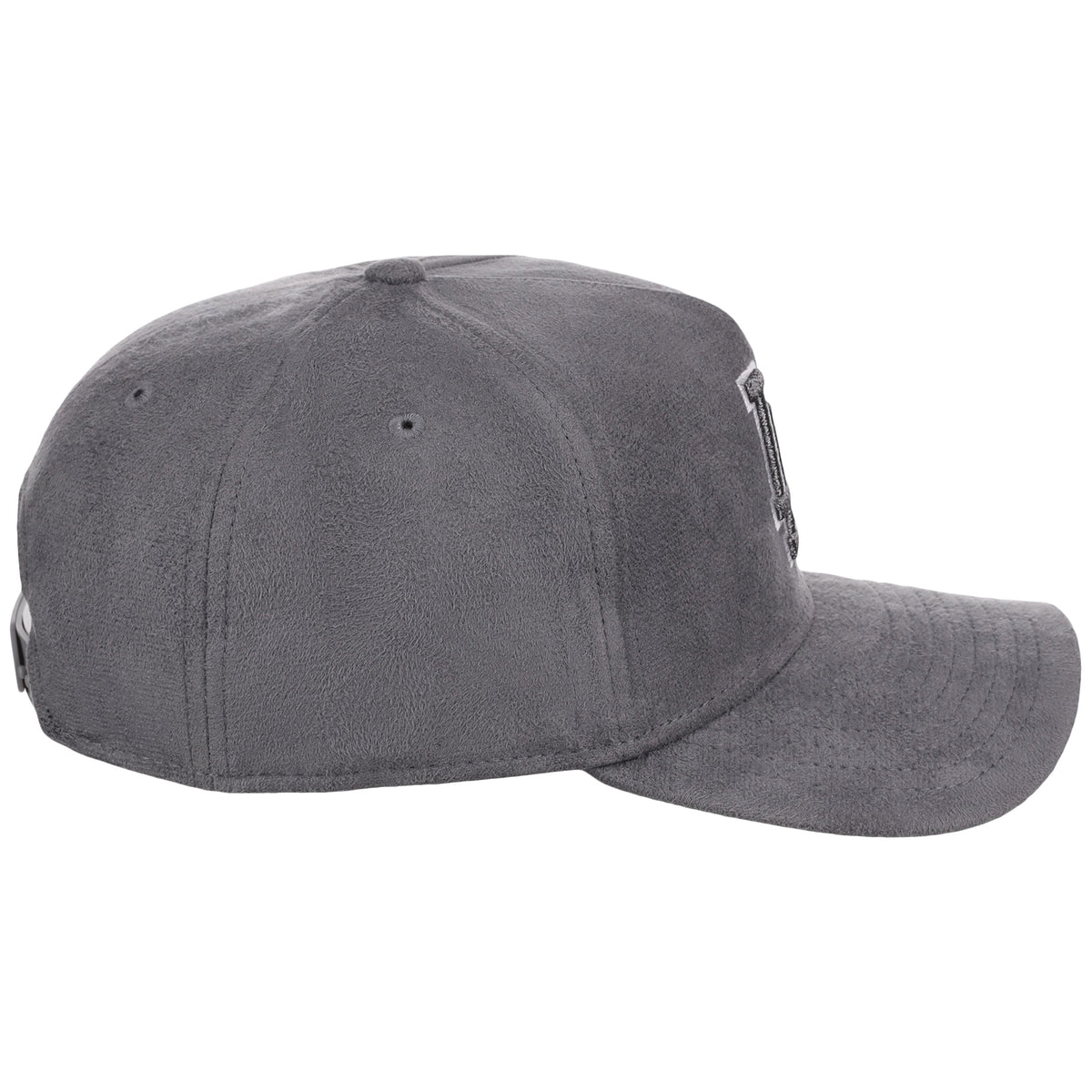 Los Angeles Dodgers MLB Gray x Suede FASHION CORE New Era 9FORTY A-Frame