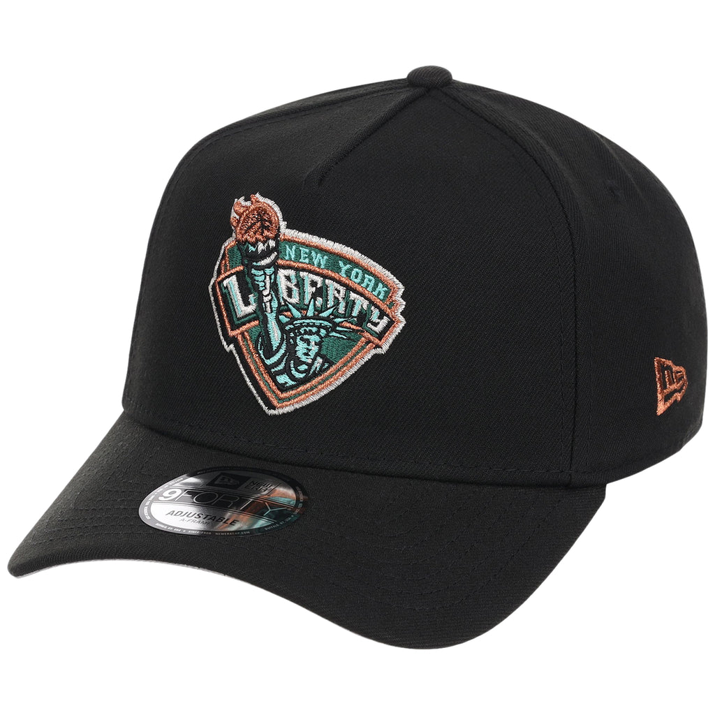 New York Liberty Hardwood Classics New Era 9FORTY A-Frame