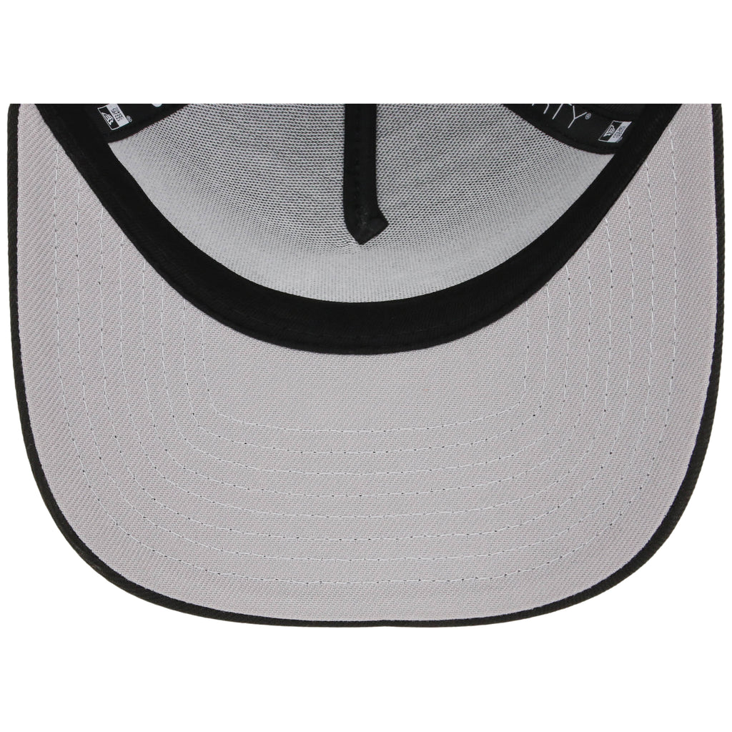 Texas Rangers MLB Graphite x Black FASHION CORE New Era 9FORTY A-Frame
