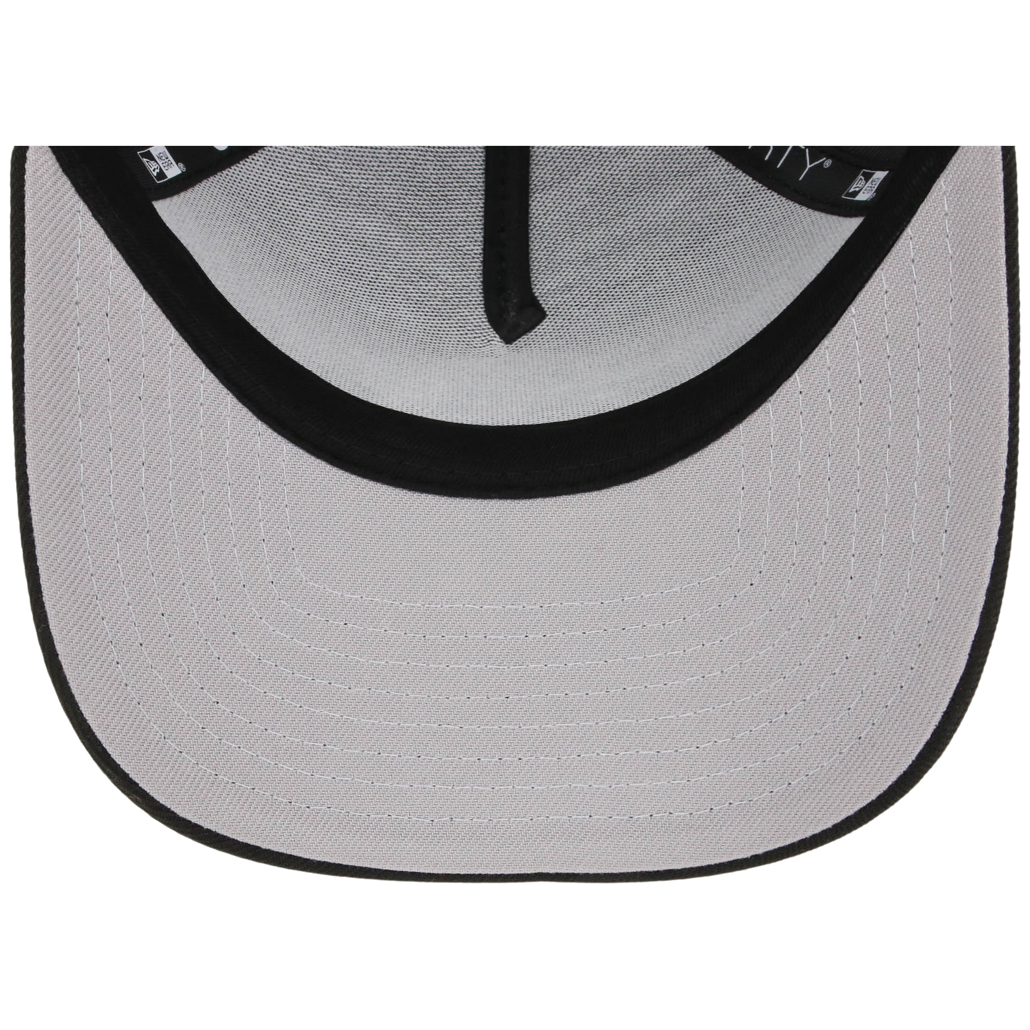 Texas Rangers MLB Graphite x Black FASHION CORE New Era 9FORTY A-Frame