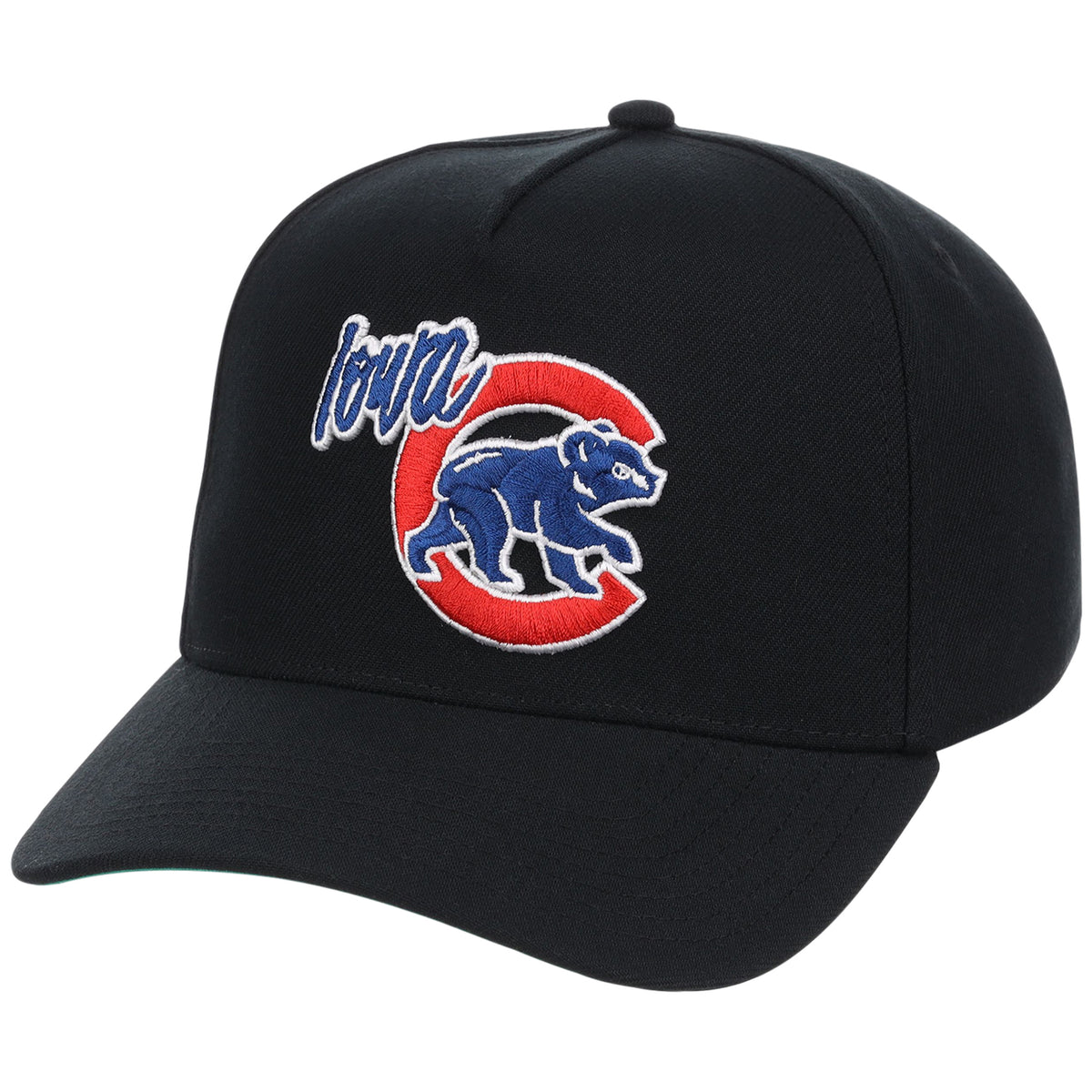 Iowa Cubs Field Club Minor League Monday Black OTC A-Frame