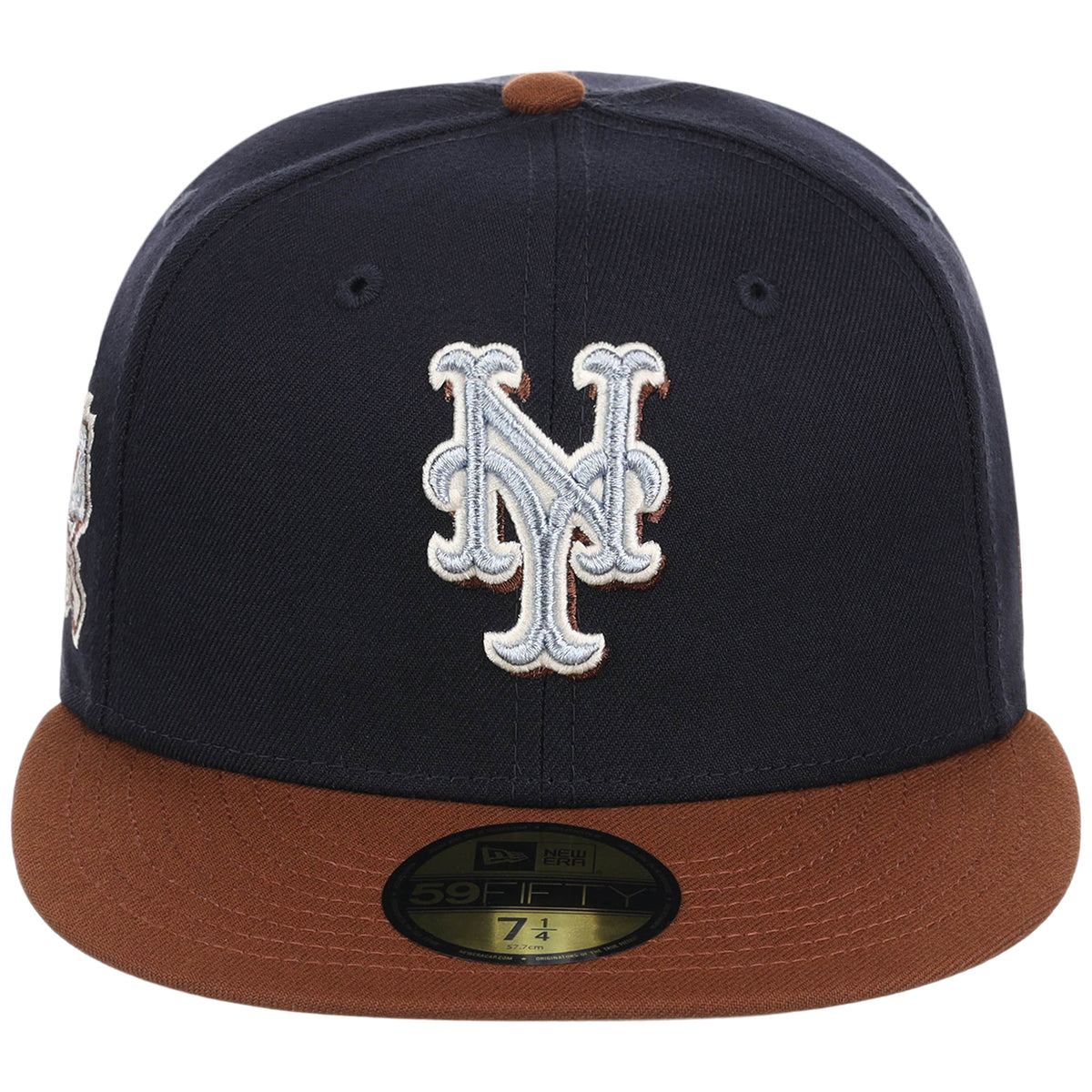 New York Mets MLB Navy Auburn New Era 59FIFTY