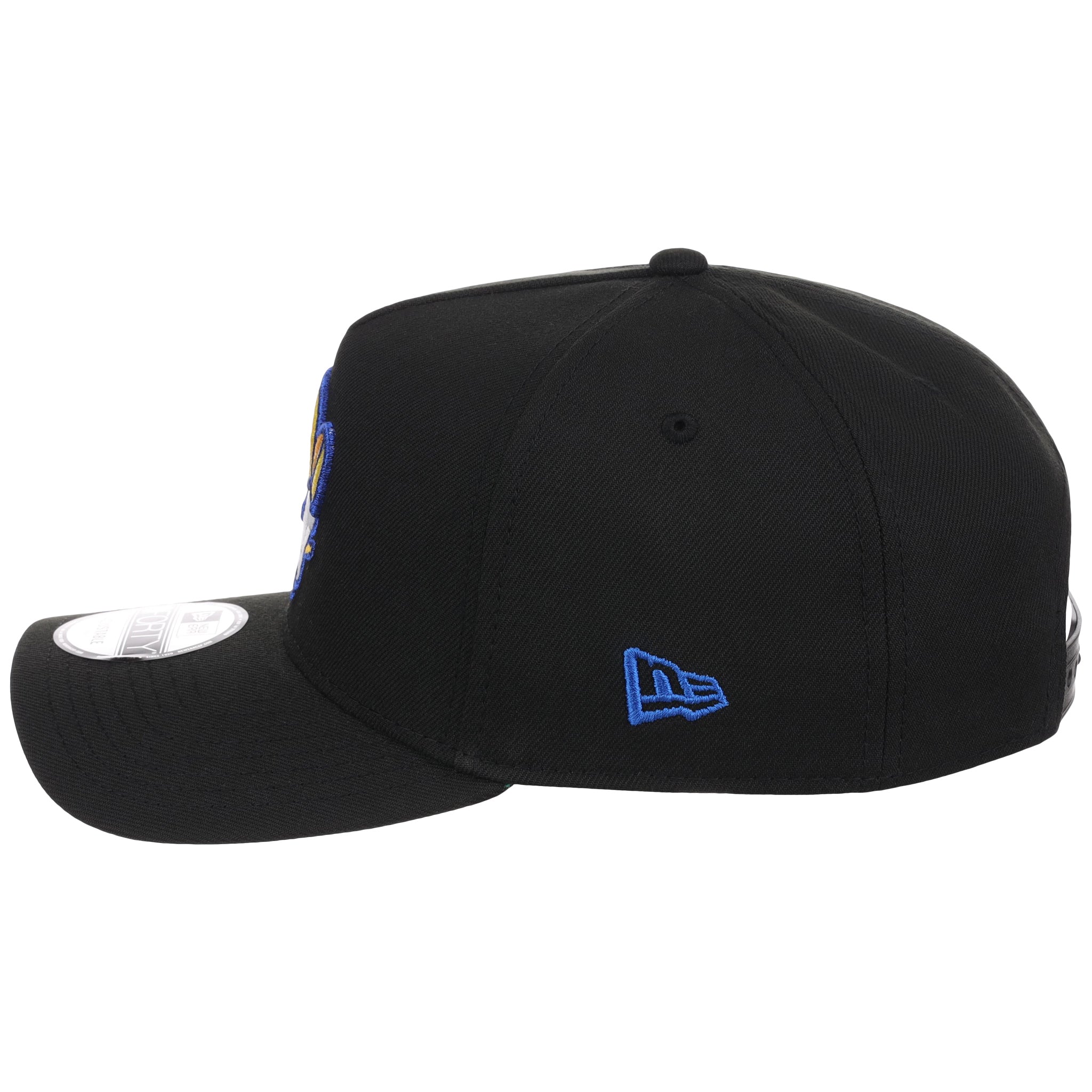 Los Angeles Rams NFL Black Dome New Era 9FORTY A-Frame