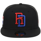 Crown the Country: Dominican Republic New Era 59FIFTY (Black/Black)