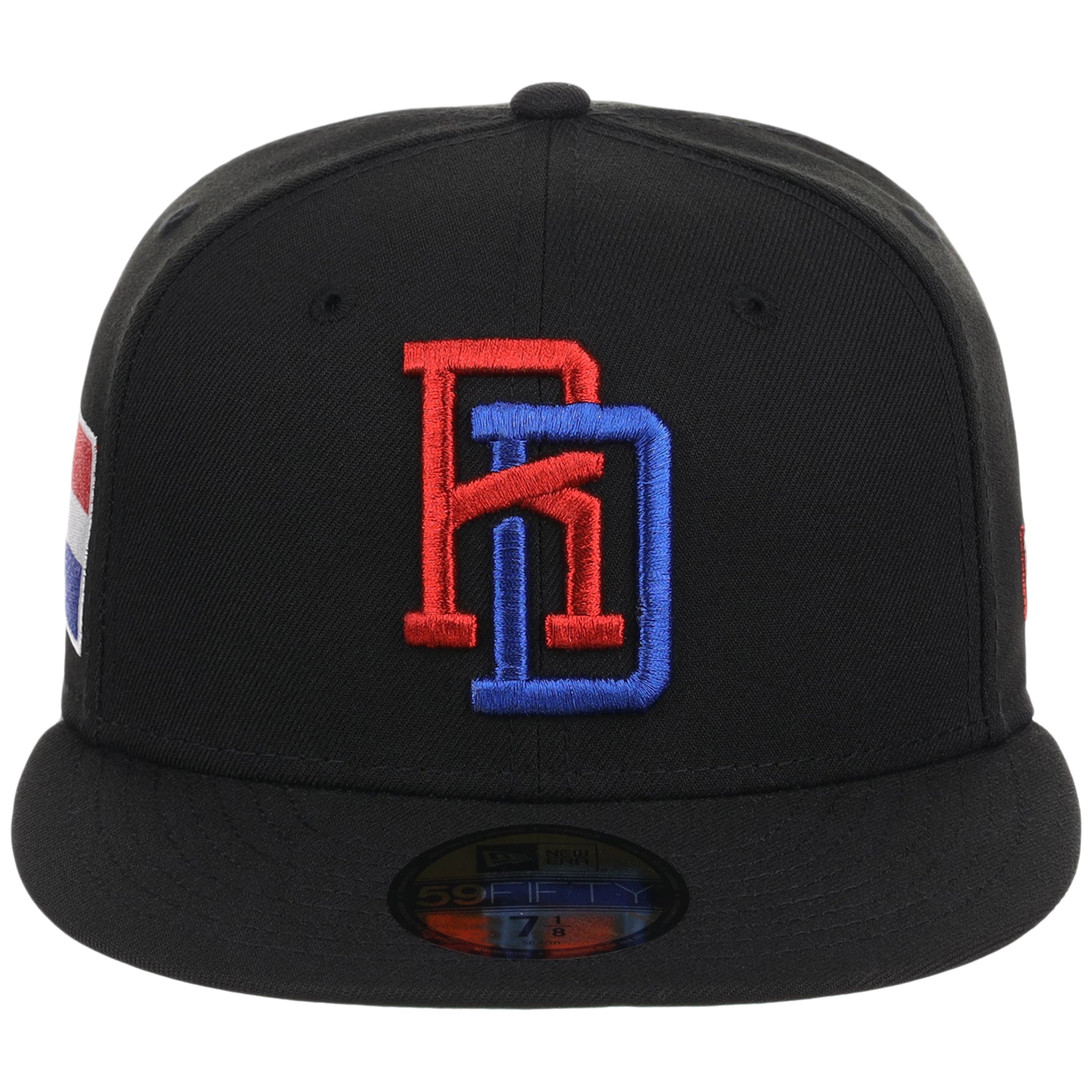 Crown the Country: Dominican Republic New Era 59FIFTY (Black/Black)