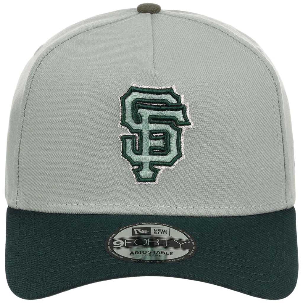 San Francisco Giants MLB Everest x Dark Green FASHION CORE New Era 9FORTY A-Frame