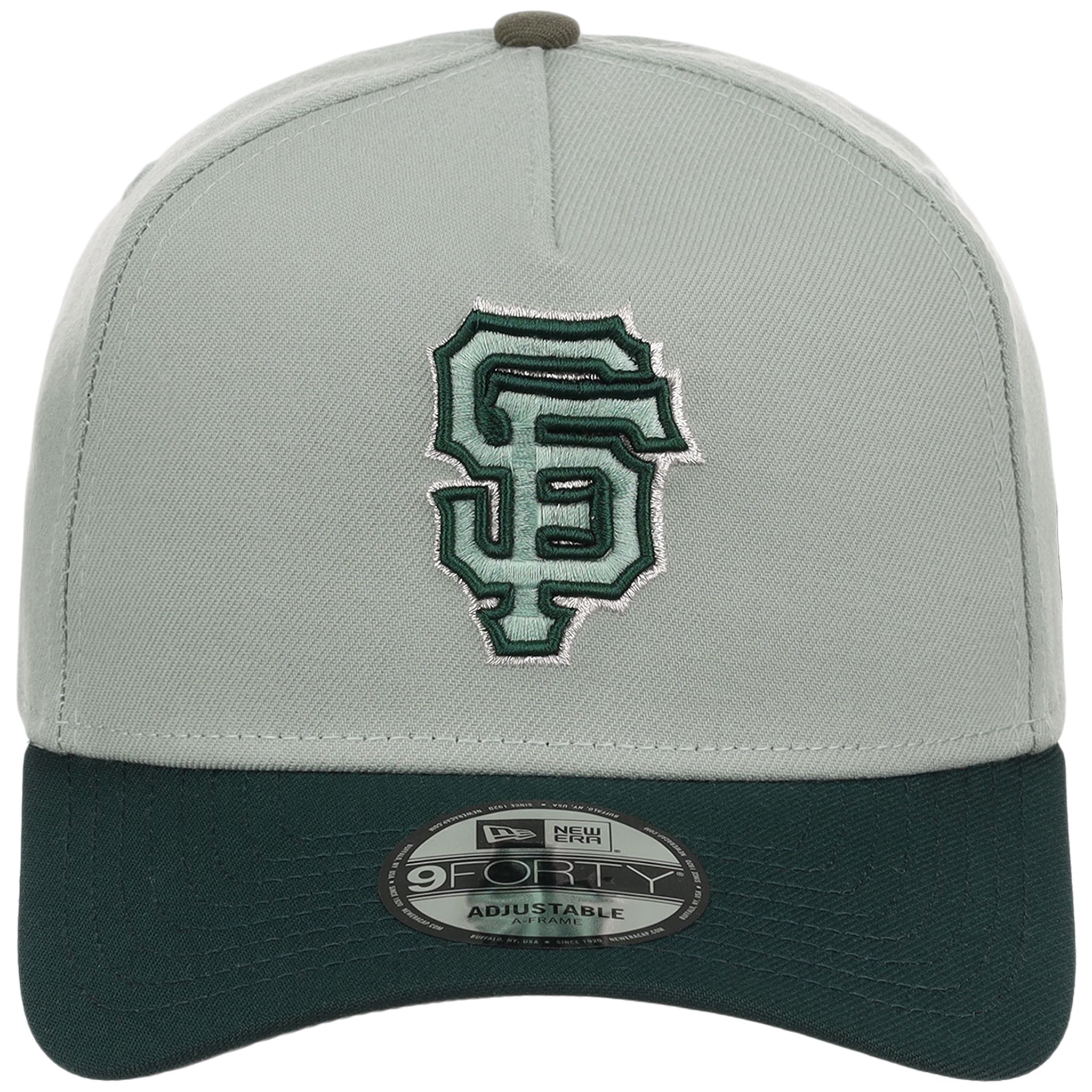 San Francisco Giants MLB Everest x Dark Green FASHION CORE New Era 9FORTY A-Frame
