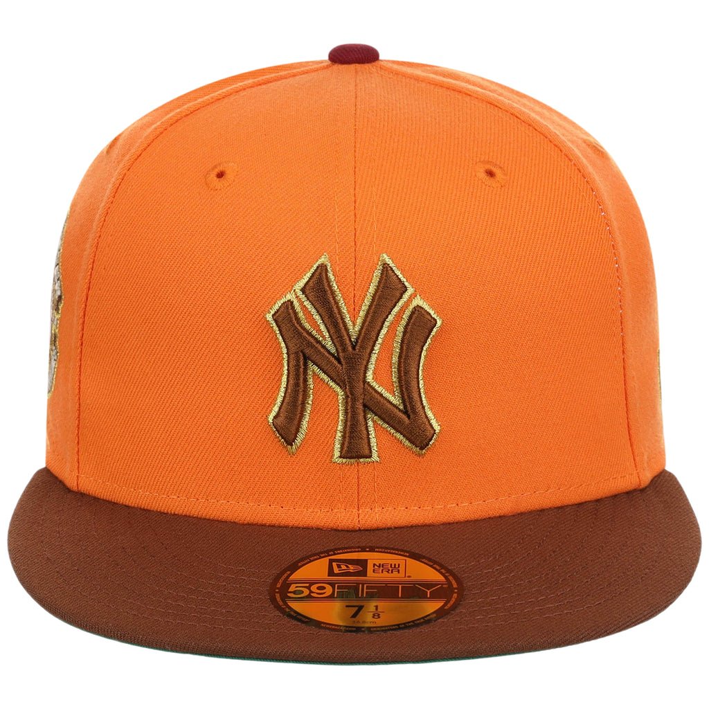 New York Yankees MLB Golden Harvest New Era 59FIFTY