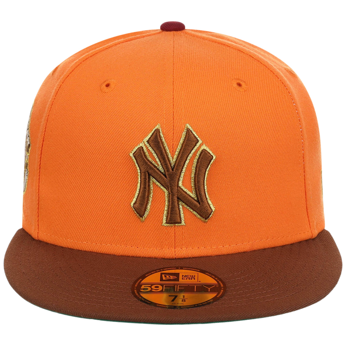 New York Yankees MLB Golden Harvest New Era 59FIFTY