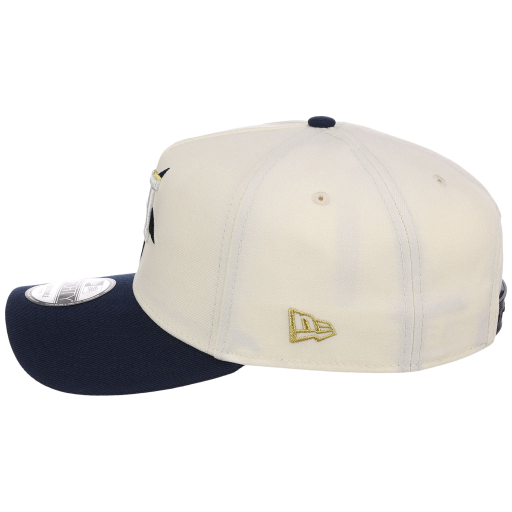Houston Astros MLB Flipmode 2.0 New Era 9FORTY A-Frame (Chrome/Navy/Gray)
