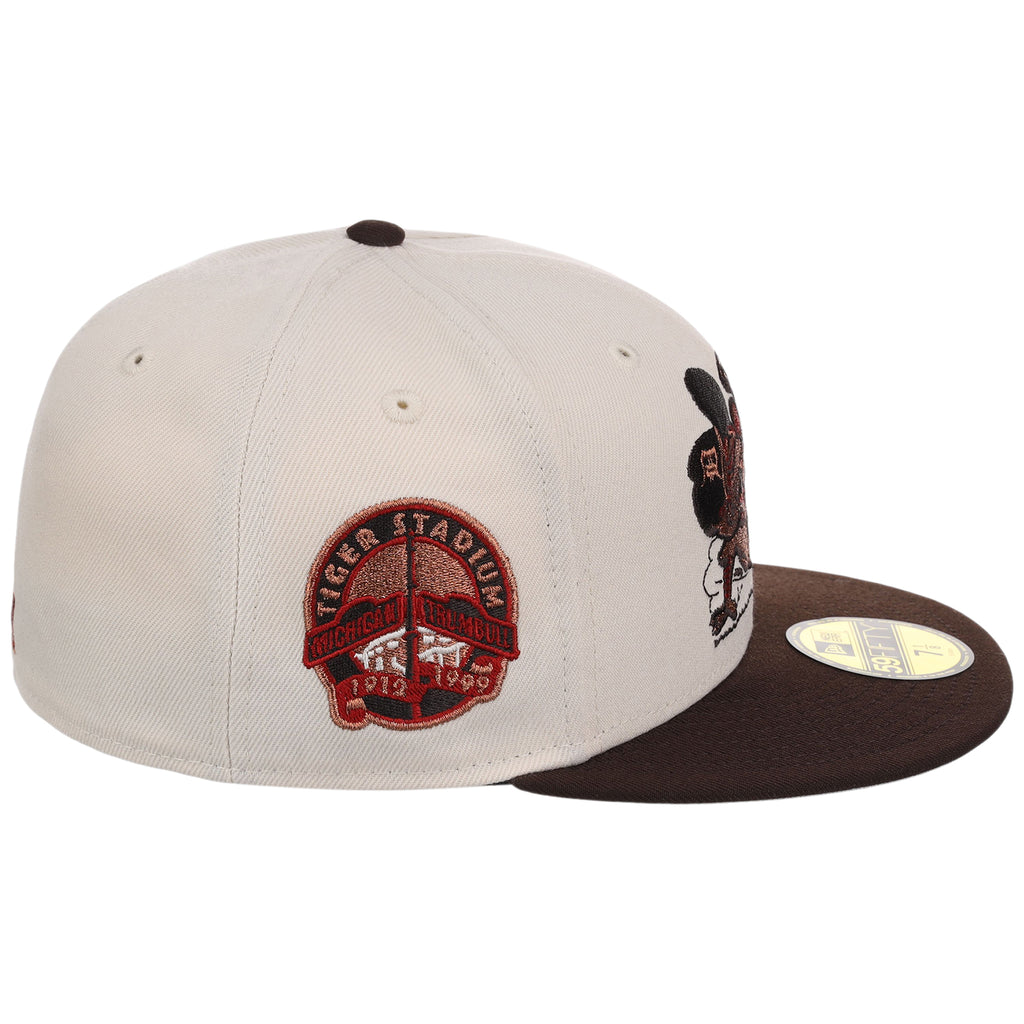 Detroit Tigers MLB Burnished Clay New Era 59FIFTY