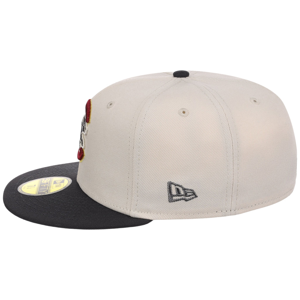 Chicago Cubs MLB Smoke 'n Merlot New Era 59FIFTY