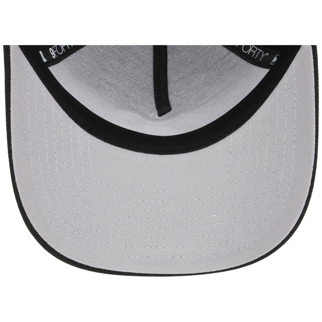 Houston Astros Women's New Era 9FORTY Black x Cheetah A-Frame