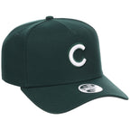 Chicago Cubs Women's New Era 9FORTY Dark Green A-Frame