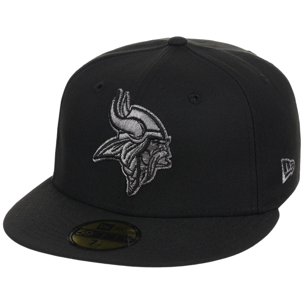 Minnesota Vikings NFL Liquid Titanium New Era 59FIFTY
