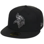 Minnesota Vikings NFL Liquid Titanium New Era 59FIFTY