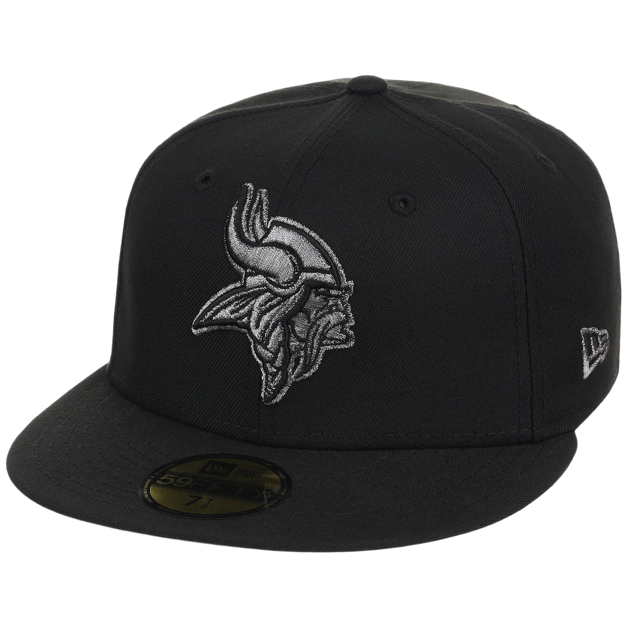Minnesota Vikings NFL Liquid Titanium New Era 59FIFTY