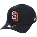 San Diego Padres MLB Diamond Bling New Era 9FORTY A-Frame