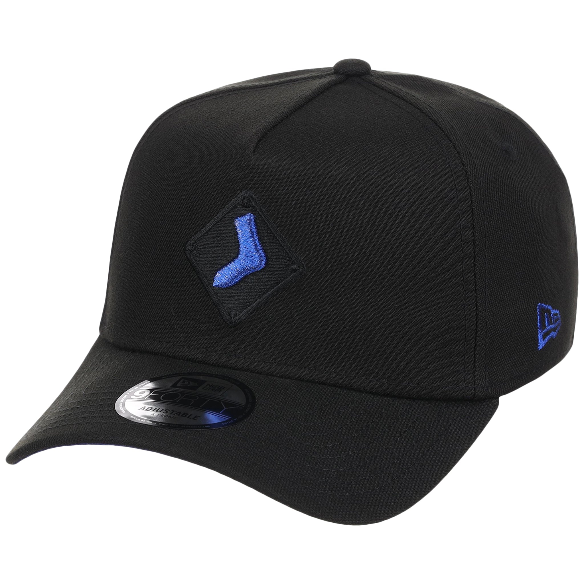 Chicago White Sox MLB Black x Royal FASHION CORE New Era 9FORTY A-Frame