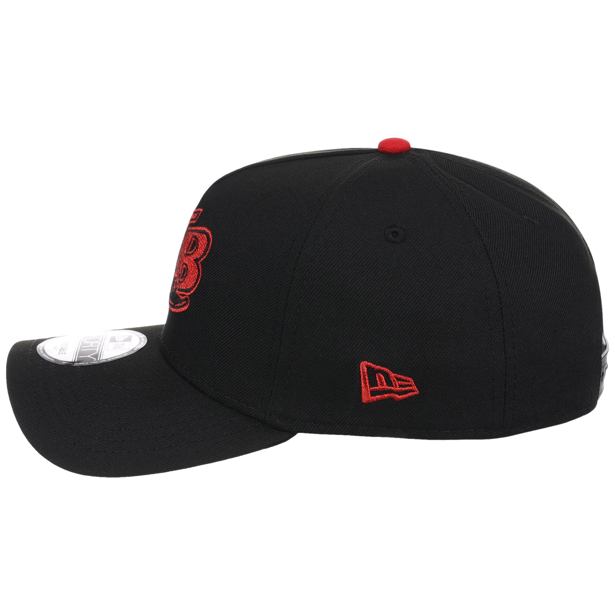 Tampa Bay Rays MLB Midnight Massacre New Era 9FORTY