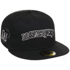 Dallas Mavericks NBA Liquid Titanium New Era 59FIFTY