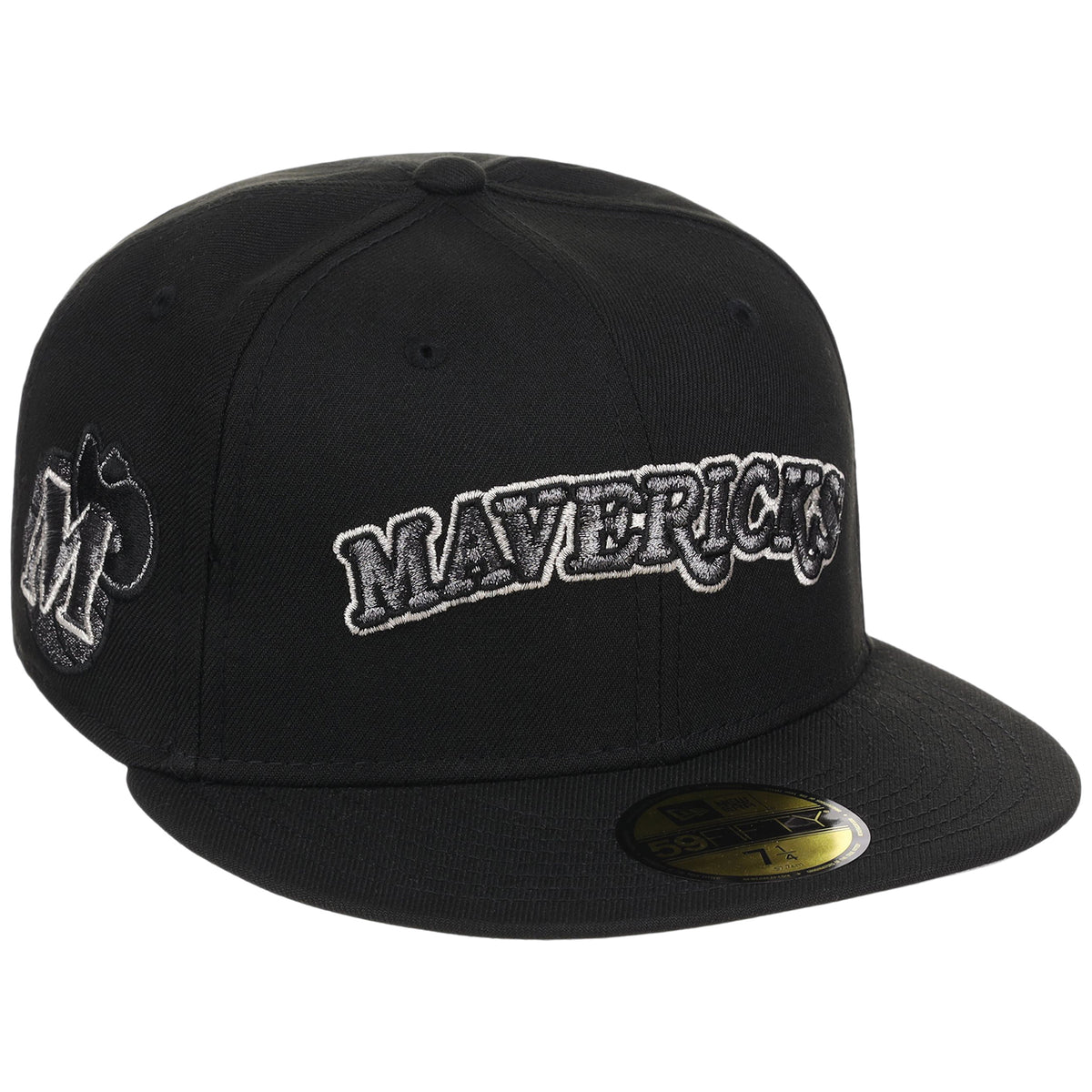 Dallas Mavericks NBA Liquid Titanium New Era 59FIFTY