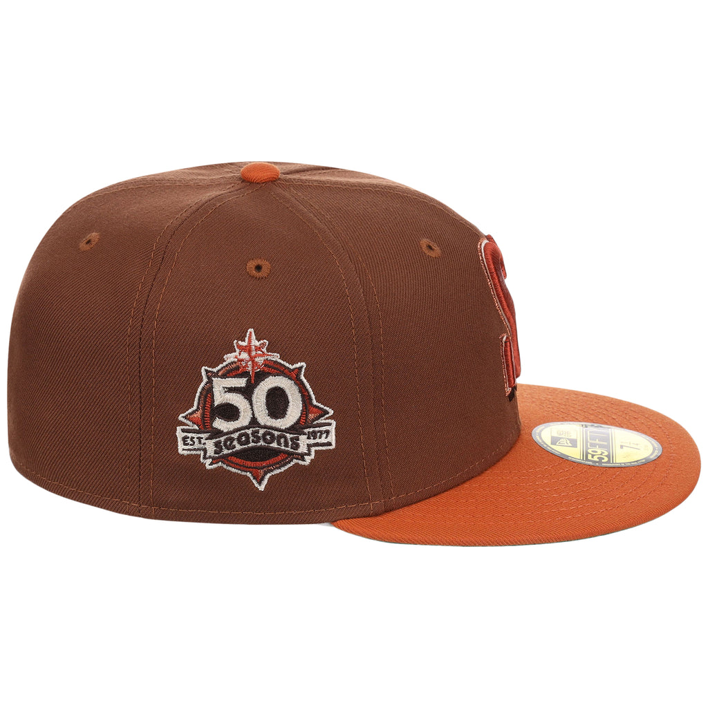 Seattle Mariners MLB Copper Harvest New Era 59FIFTY